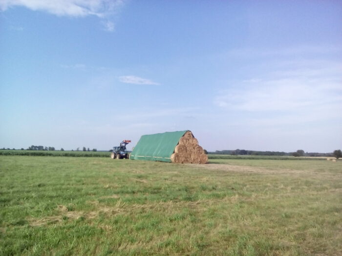 Bálatakaró ponyva Agrotext - Image 2